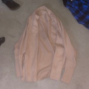 Light Pink Cardiga- Never worn
